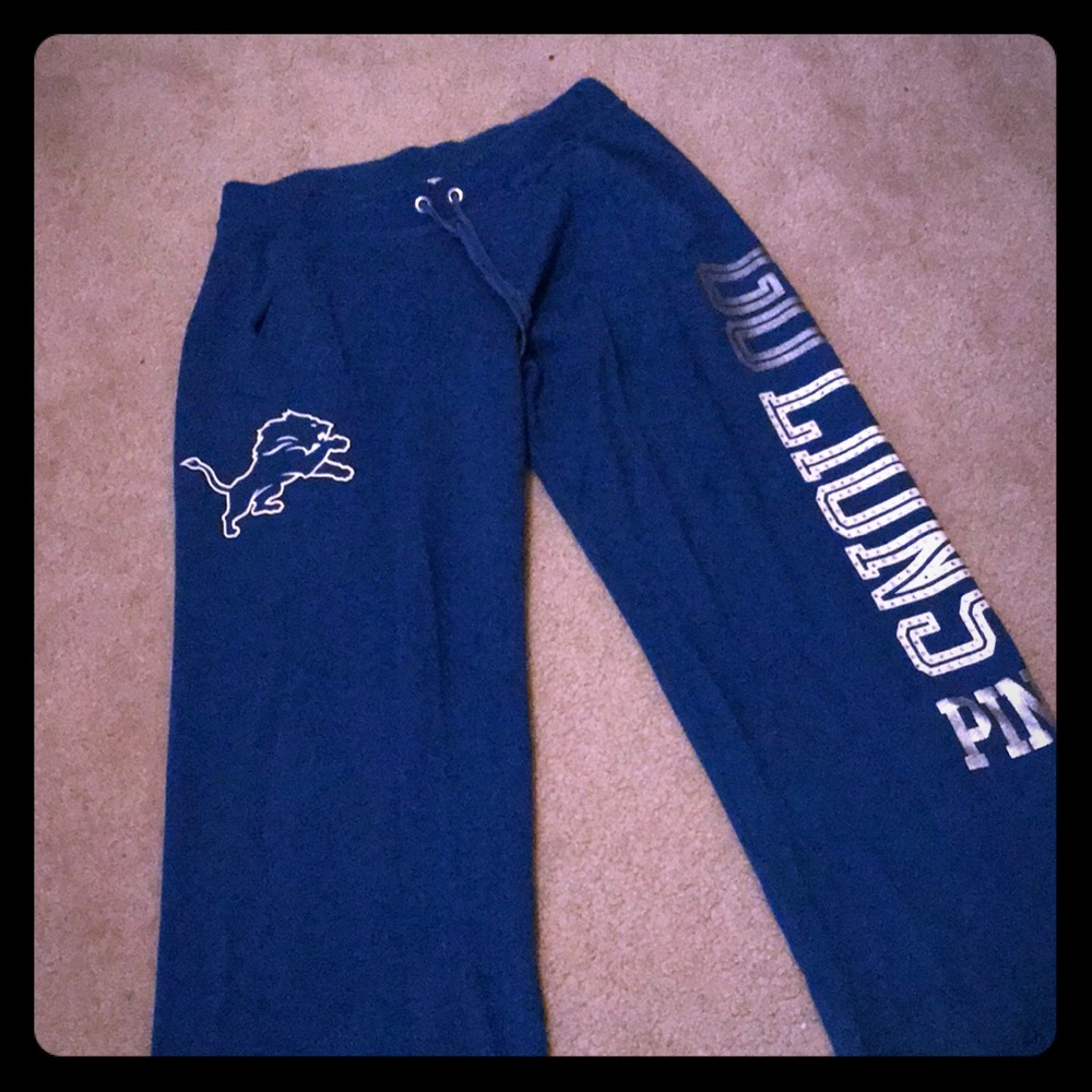 Victoria’s Secret PINK Lions Sweatpants